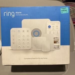 Ring Alarm 8-Piece Security Kit, 2nd Gen Home Security System w/Alexa BRAND NEW